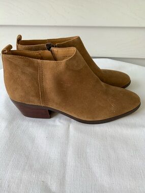 J. Crew Leather Booties NWOT - Size 8